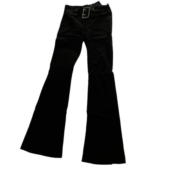 Buckle 90s style trousers - Picture 2 of 4